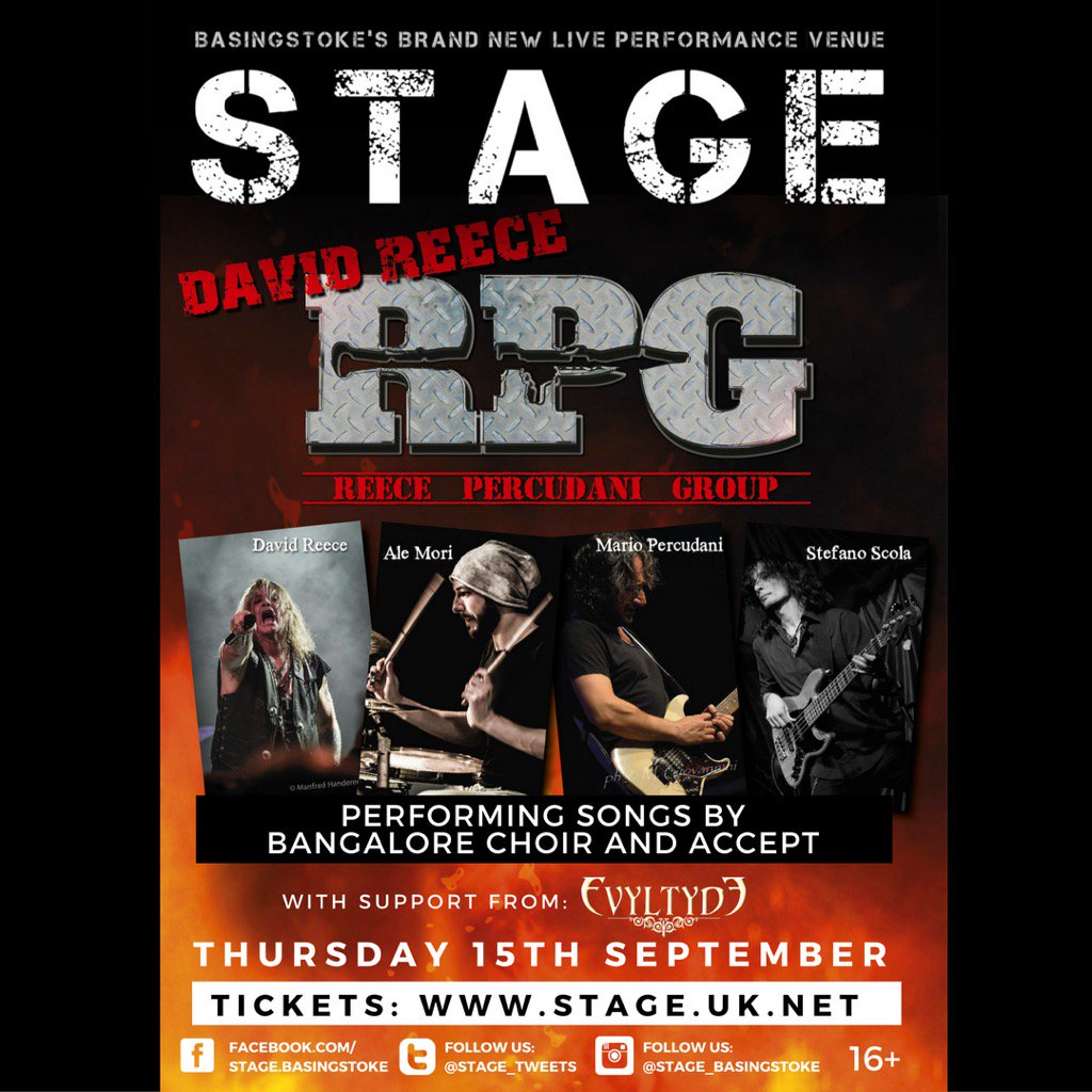 Coming to STAGE in September <a href="/Stage_Tweets/">Stage</a> stagebasingstoke.co.uk Tickets on Sale now