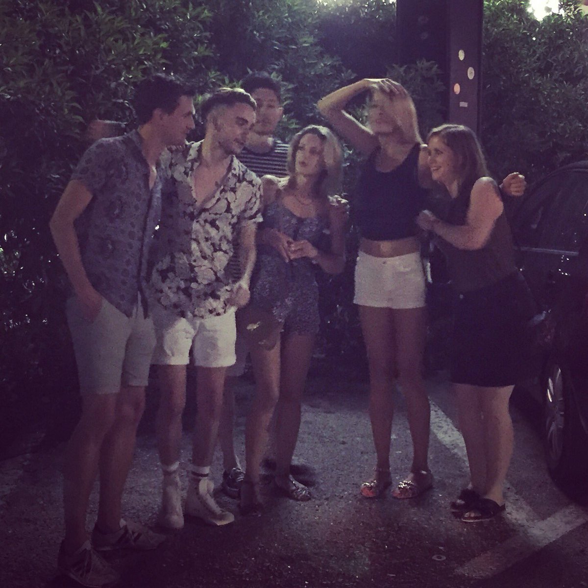 LiamMConroy's tweet image. What a bloody great bunch to share Ibiza with too. Here we all are, completely unprepared for Space.