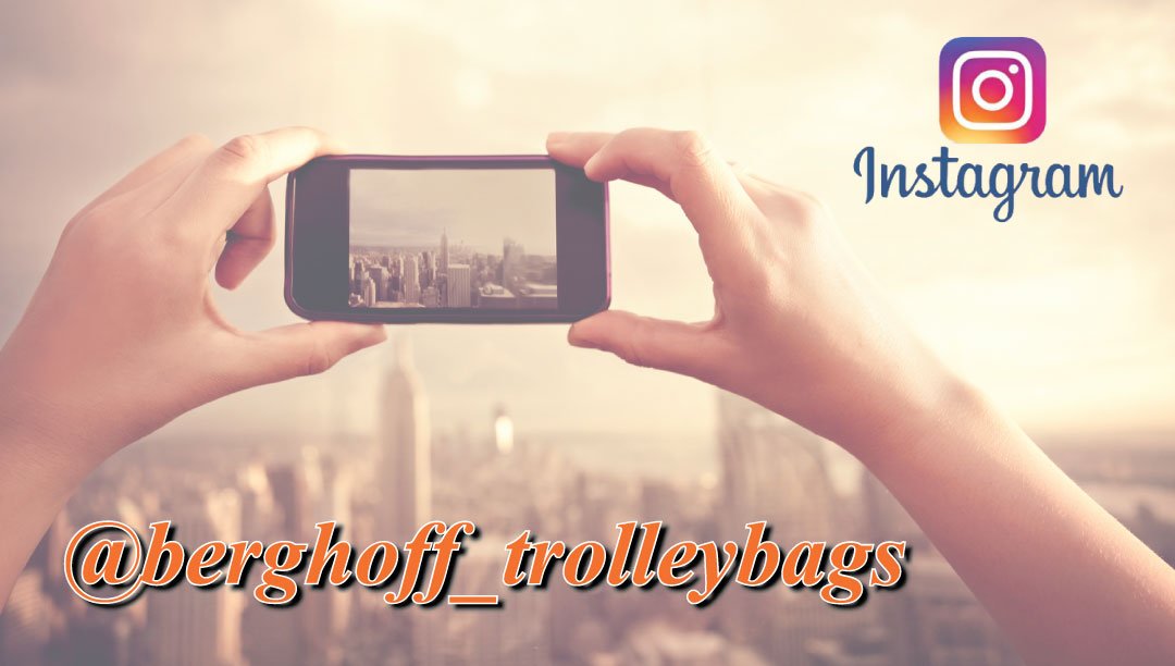 TrolleyBagsNA's tweet photo. 'On-the-go' info is quick & easy!! Follow #BergHOFF #Merlin on #Instagram to stay up to date. #PackingSorted !! https://t.co/hxtE5NF083