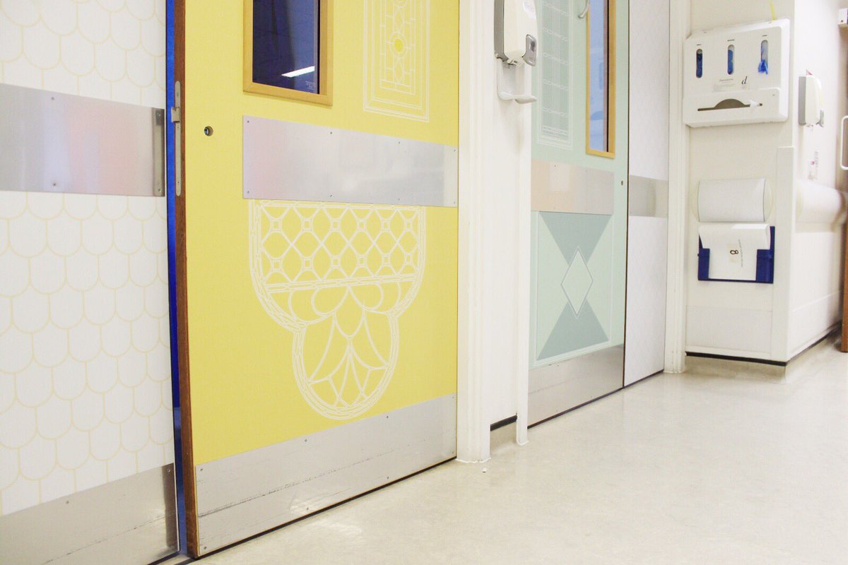 Thistle Ward is now Thistle Street! A dementia friendly, familar environment for the older adults at Newham Hospt.