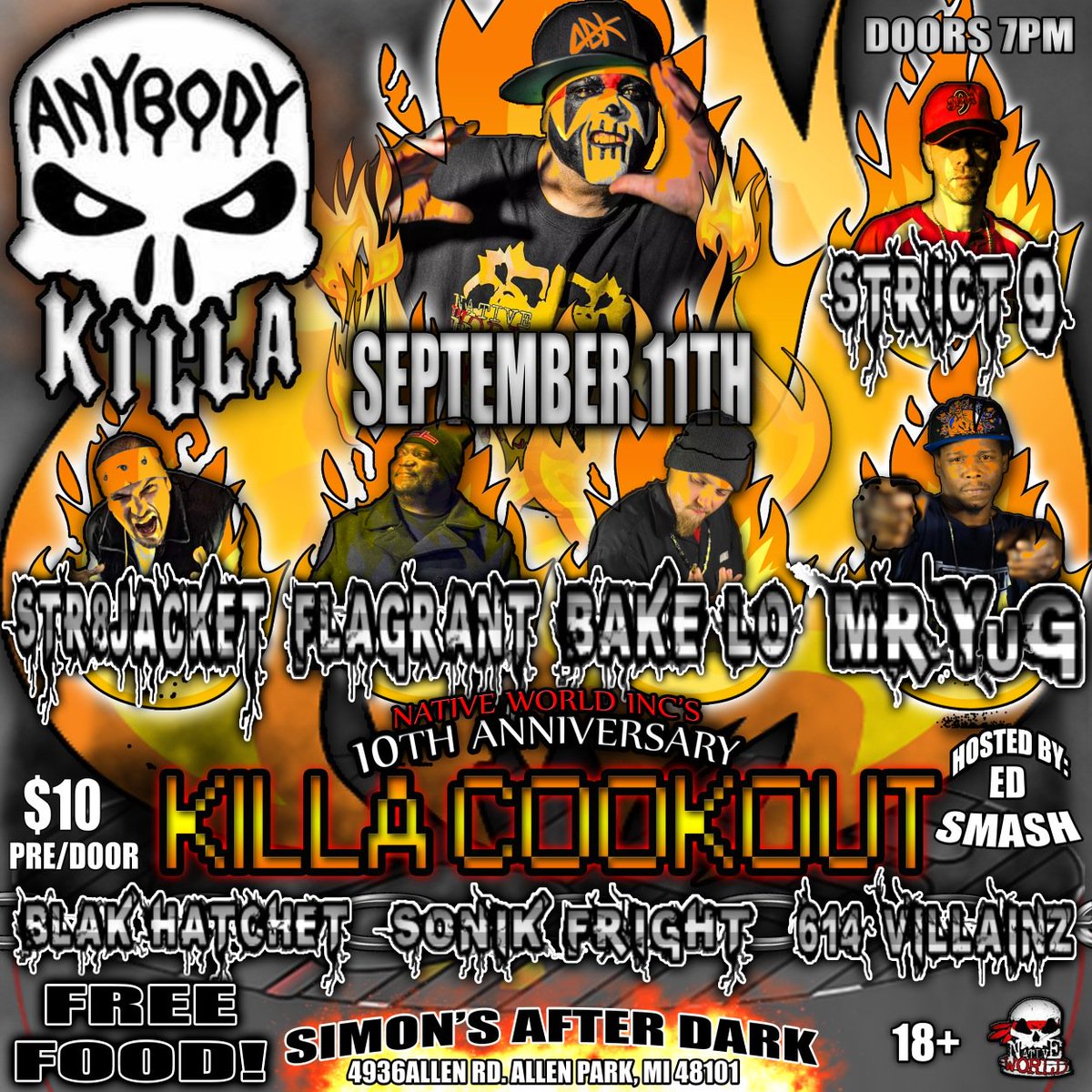 Abkwarrior's tweet photo. It's going down fam! https://t.co/oKTEElzaOz