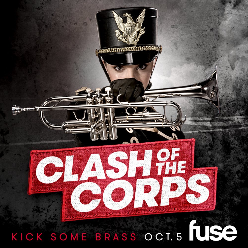 fusetv's tweet photo. The battle begins this fall. Get ready for #ClashOfTheCorps, coming to Fuse October 5: https://t.co/0niJyX8atW https://t.co/L4rrxp2YBl