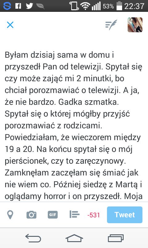 mimi100141's tweet photo. #okresowehistorie #25MoichPrzypalow
Chyba podczas okresu jestem ładniejsza😂
Idk teraz czy zadzwonić czy nie?Help me! https://t.co/iZqtrAiC5x