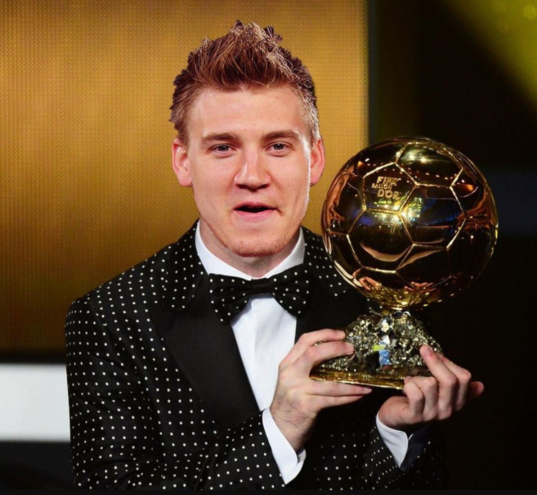 FootballFunnys's tweet photo. Pogba's best season 15/16:
49 Games
10 Goals
12 Assists

Bendtner's best season 08/09:
50 Games
15 Goals
13 Assists https://t.co/ve37RnIlu1