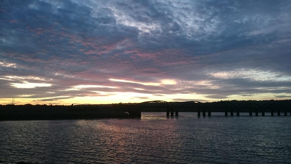 AbingdonESU's tweet photo. Enjoying our last sunset on Fota Island. https://t.co/mkTbxAVaiK