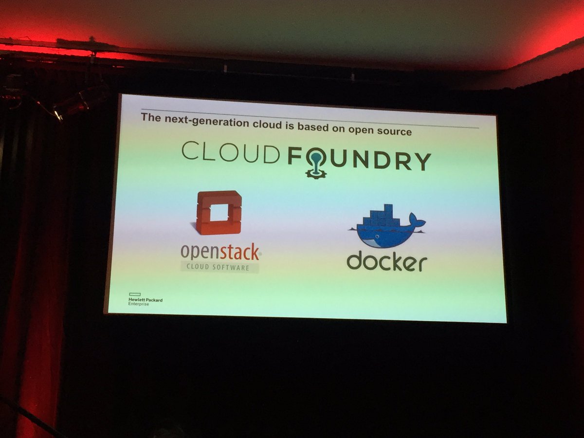 SWDevAngel's tweet image. The OPEN cloud FTW! @bruno_zerbib at #openstacksv #OSSV16 #HPEdev