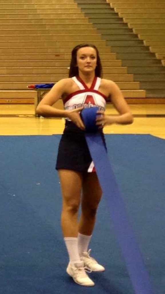 JordanAmeri's tweet photo. The face you make when they make you do the routine again after they just said "last time" https://t.co/ciqnnWCmih