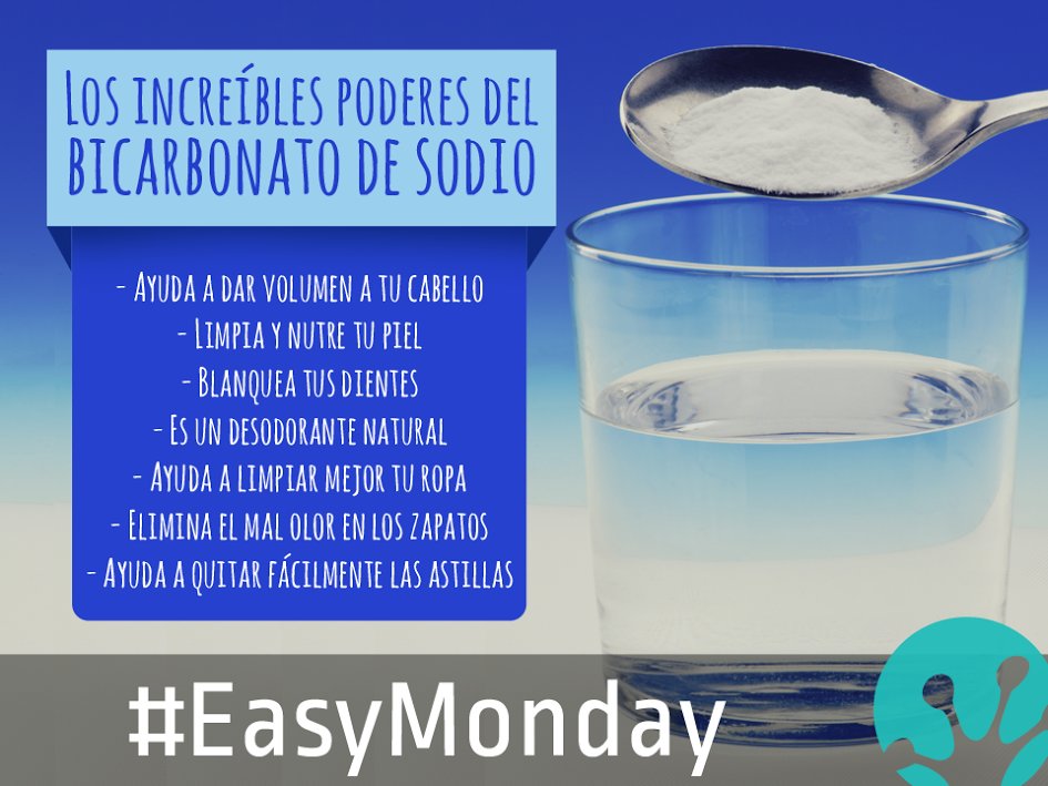 Acquatips's tweet photo. El bicarbonato y sus bondades #AcquaTips https://t.co/2CzaRB7lPT