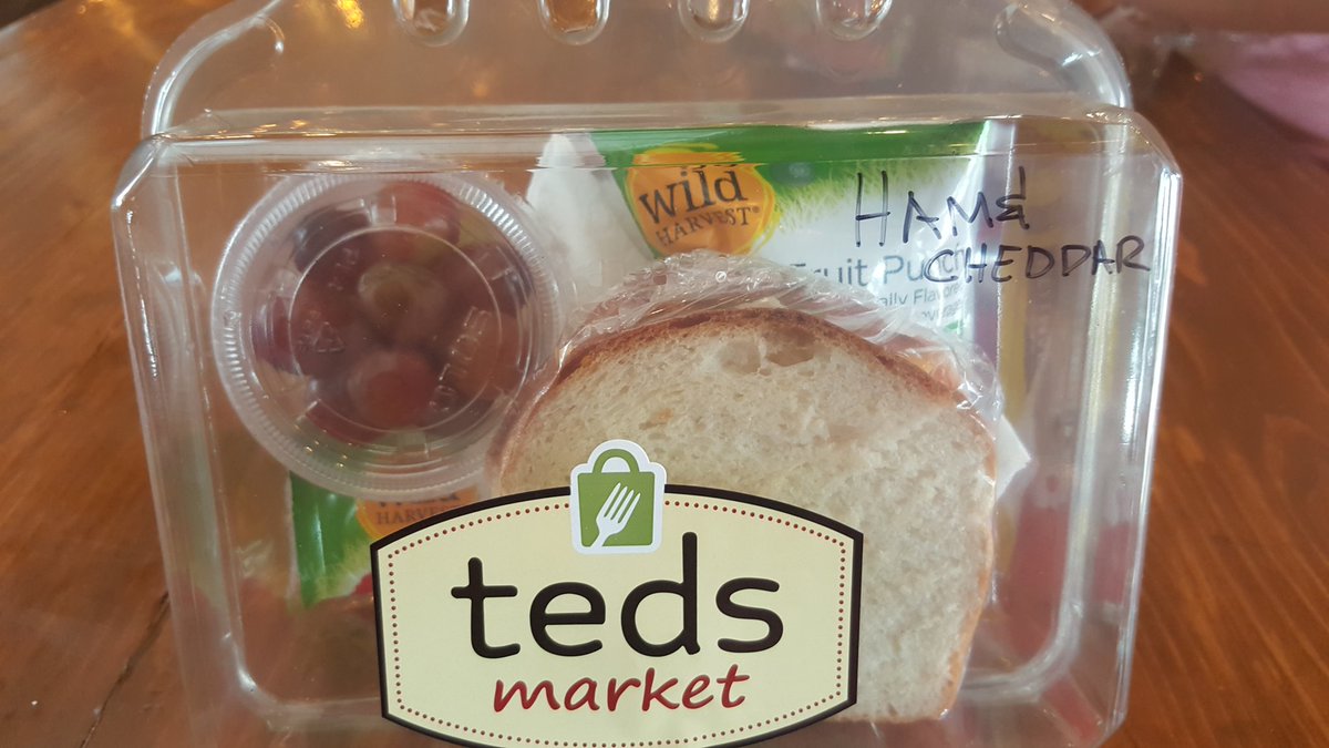 TedsWickedChef's tweet photo. Teds lunch boxes for your kiddos. Stop out and grab one on the way to school. @tedsmarket https://t.co/xFH6ImUEmE