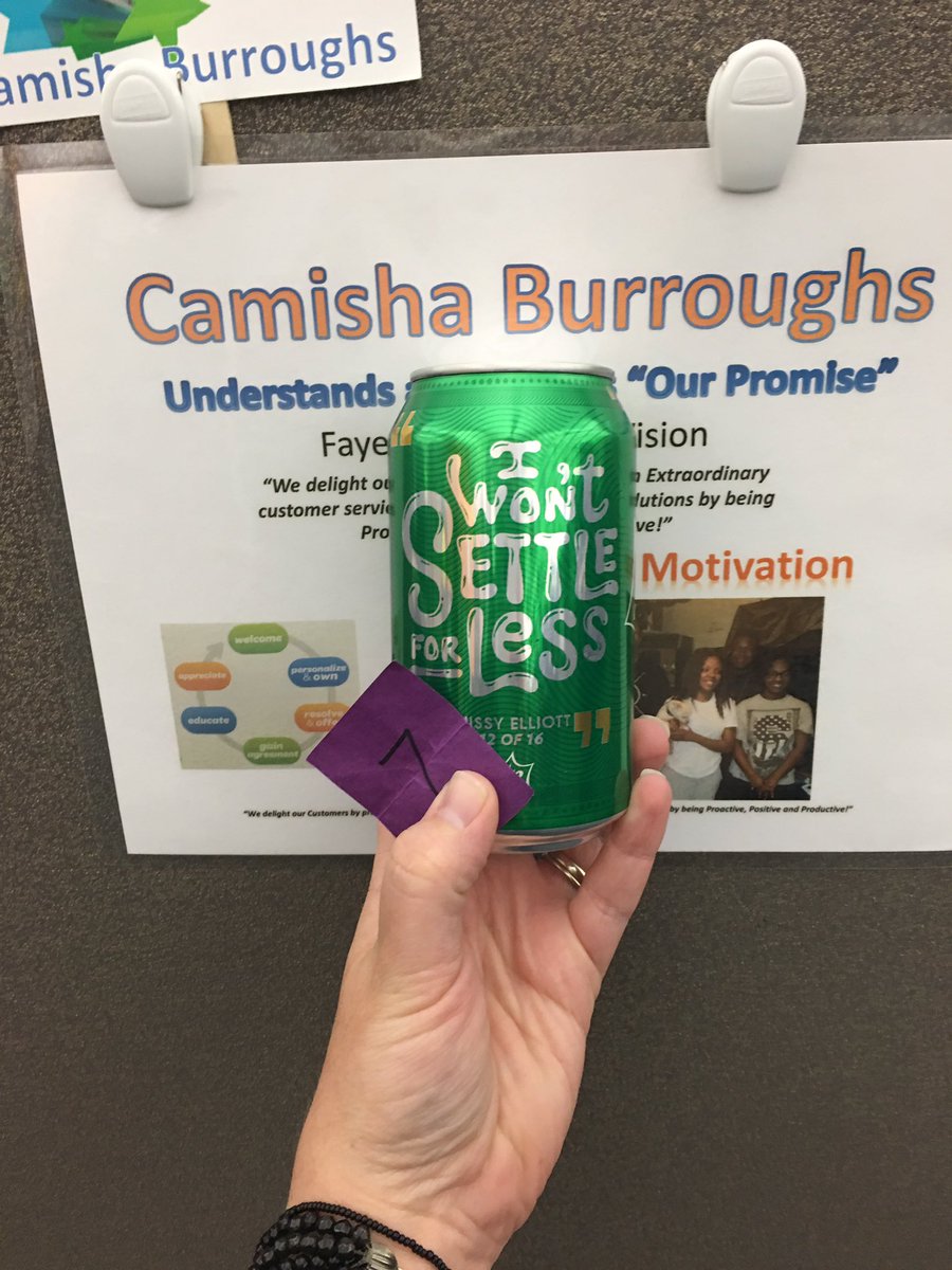 SherryParnell96's tweet image. The can don&apos;t lie--Camisha won&apos;t settle for less than the best...and a drink on J for her AAL 🤗 #sellingmachine