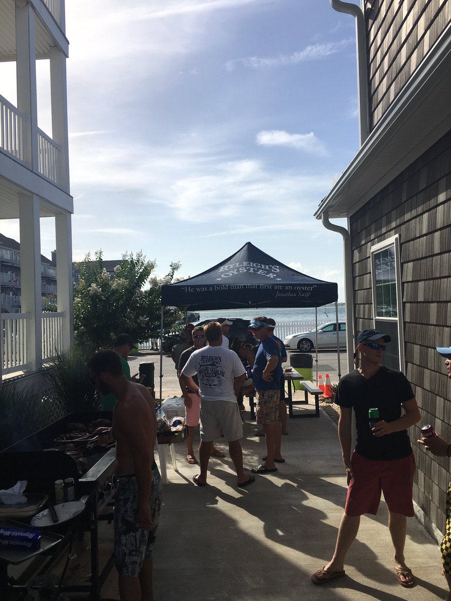 RyleighsOyster's tweet photo. Thanks @RomaSausage for sponsoring today's BBQ at our @TheRealWMO Hospitality House! #WMO2016 https://t.co/jZumyJ5D8a