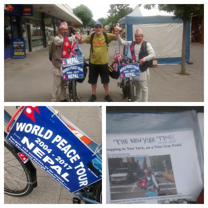 ultrarun1617's tweet photo. 20k miles & 12yrs #WorldPeaceTour #Nepal #Run2017k @Rushmoor4biz @macmillancancer @CR_UK @PTHospice https://t.co/nvqOLyKyws