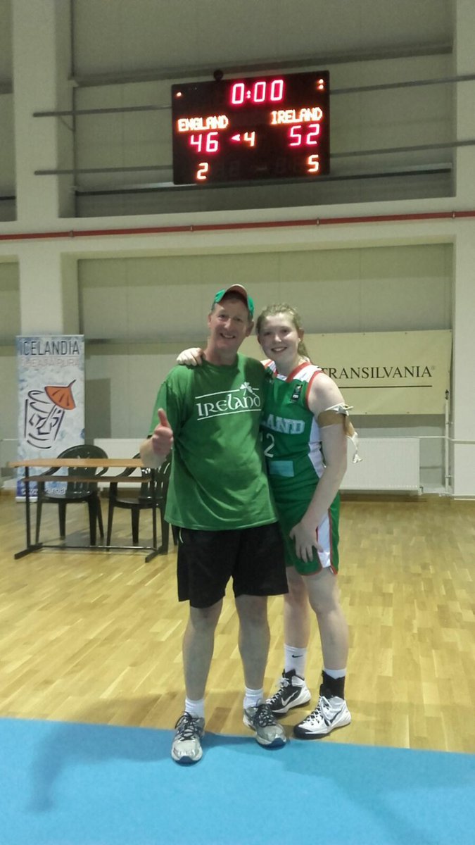 LiffeyCelticsBC's tweet photo. Quarter finals bound #fibau16 Congrats Niamh and @Jeff_TheBear 💪☘ https://t.co/1pCdrGKsWp