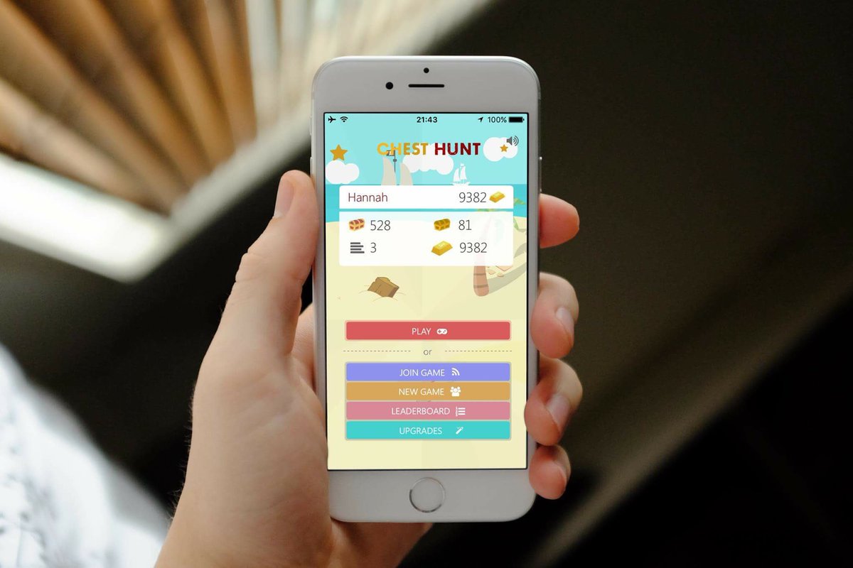 chesthunt's tweet photo. We're just a few days away ;-) #chesthunt #ios https://t.co/BfvDdGabRz