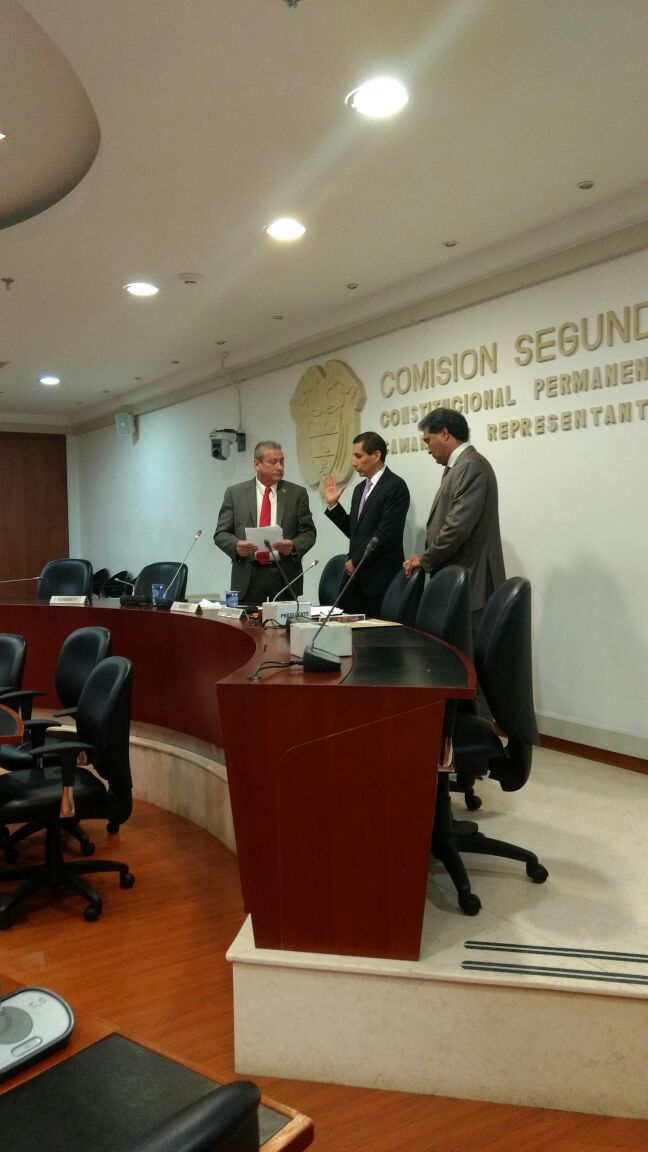 jimmychamorro's tweet photo. El día de hoy fui elegido como Presidente de la
Comisión Legal de seguimiento a inteligencia y contrainteligencia https://t.co/DRbE9c9gcy