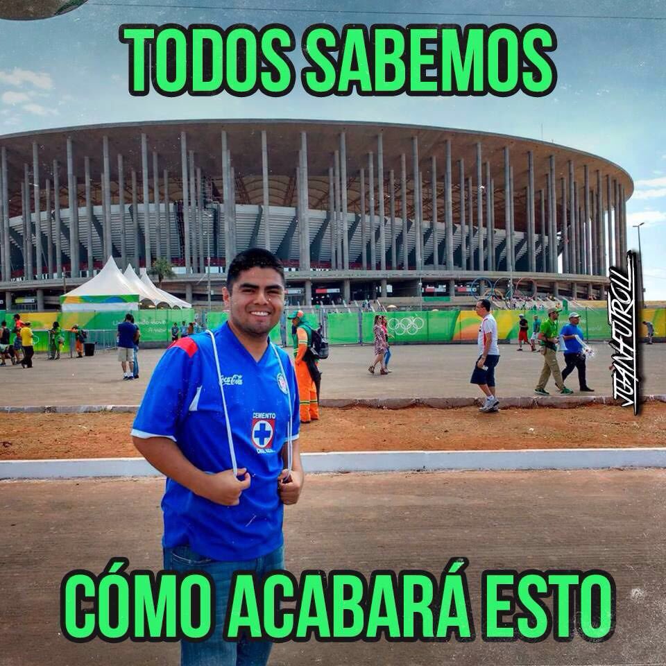 COKONEGRO's tweet photo. El deporte si es un reflejo del país y todo es culpa de la cruz azul https://t.co/i7sqOnLQhC