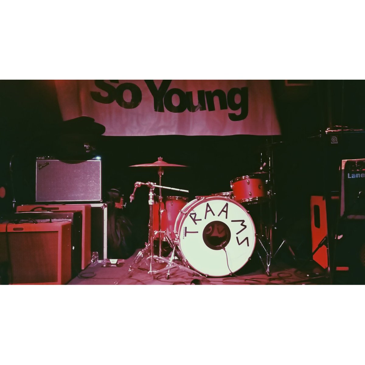 Enjoying tonight's <a href="/SoYoungMagazine/">So Young Magazine</a>  <a href="/theoldbluelast/">The Old Blue Last</a> seen <a href="/weareourgirl/">Our Girl</a>  and <a href="/DentistShark/">SHARK DENTIST</a>  !