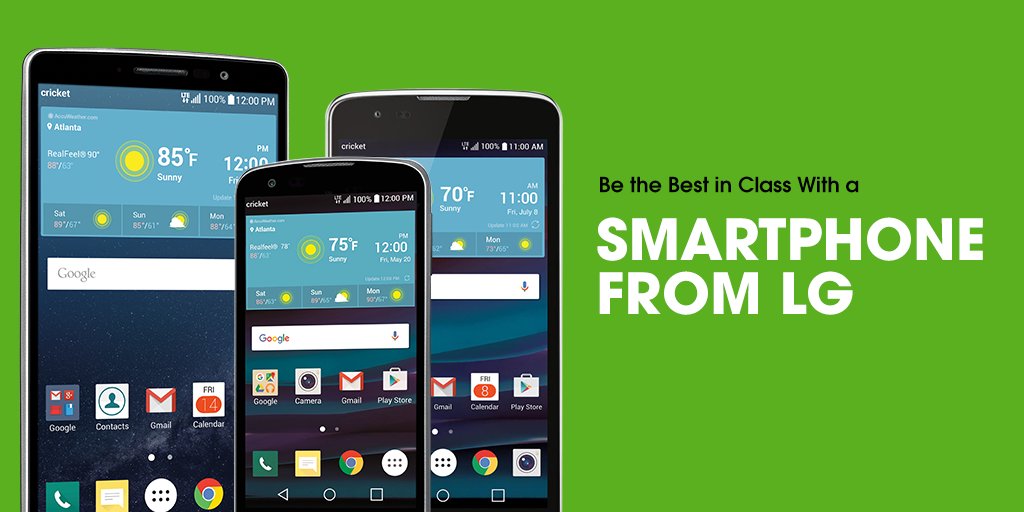 Study up! We've got some great deals on LG #smartphones when you switch to Cricket: mycrk.it/b2s