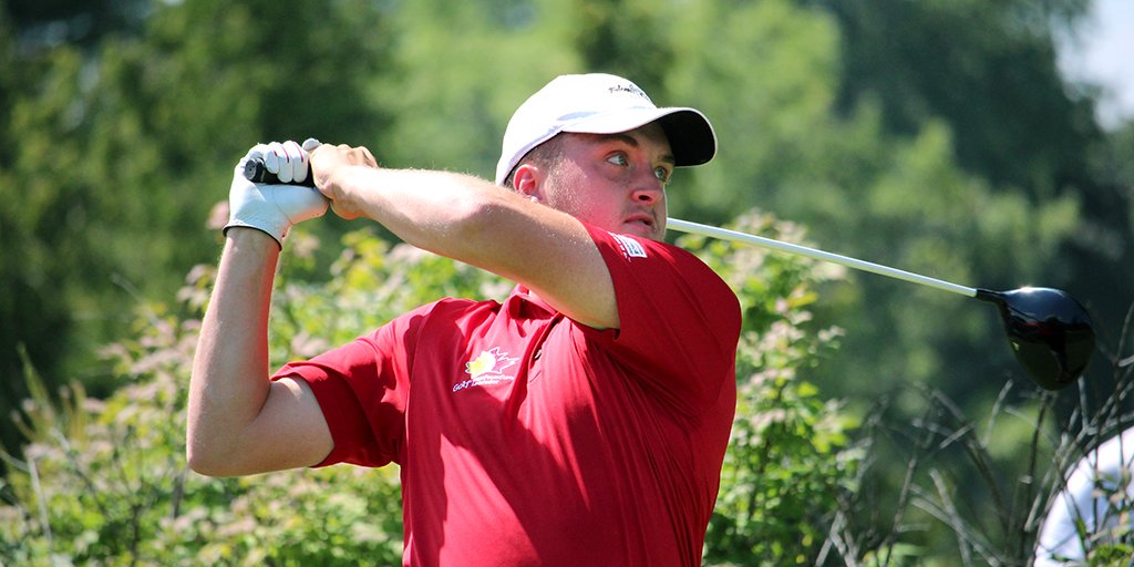 .<a href="/BlairBursey/">Blair Bursey</a> shoots 70 <a href="/RoyalOttawaGC/">The Royal Ottawa Golf Club</a> to lead #CDNAm for a third consecutive day. Story: ow.ly/9uIF3037wkp