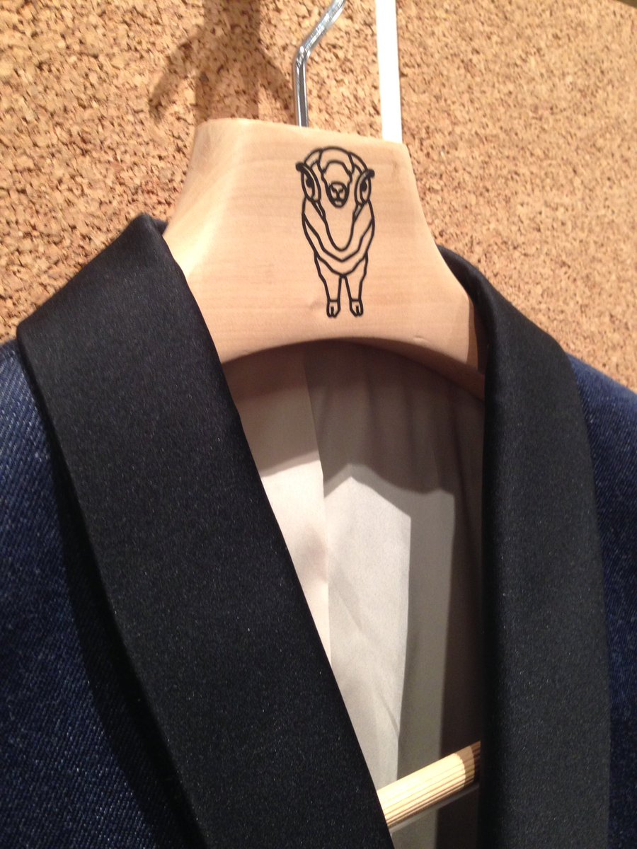 Dock1Stockholm's tweet photo. #cphfw #3x8 #wooldenim #madetomeasure #woolmark #TheMakers #Copenhagen https://t.co/5l2PIyNvyU