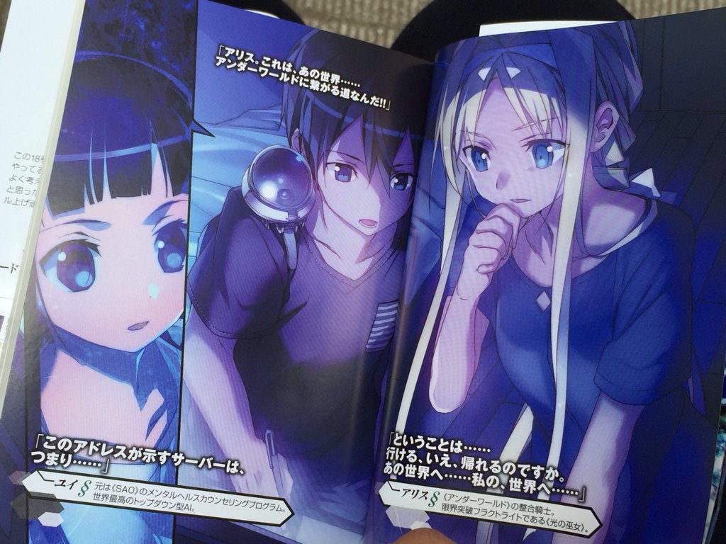 Sword Art Online Light Novel Volume 18