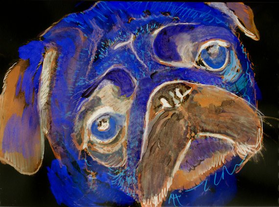 OscarJetson's tweet photo. Pug Print of Original Blue Pug Art Funky Pug colorful Pug dog wa⦠https://t.co/rHy1CSJlrW #dogsoftwitter #PugPresent https://t.co/o6xHzWBVHy