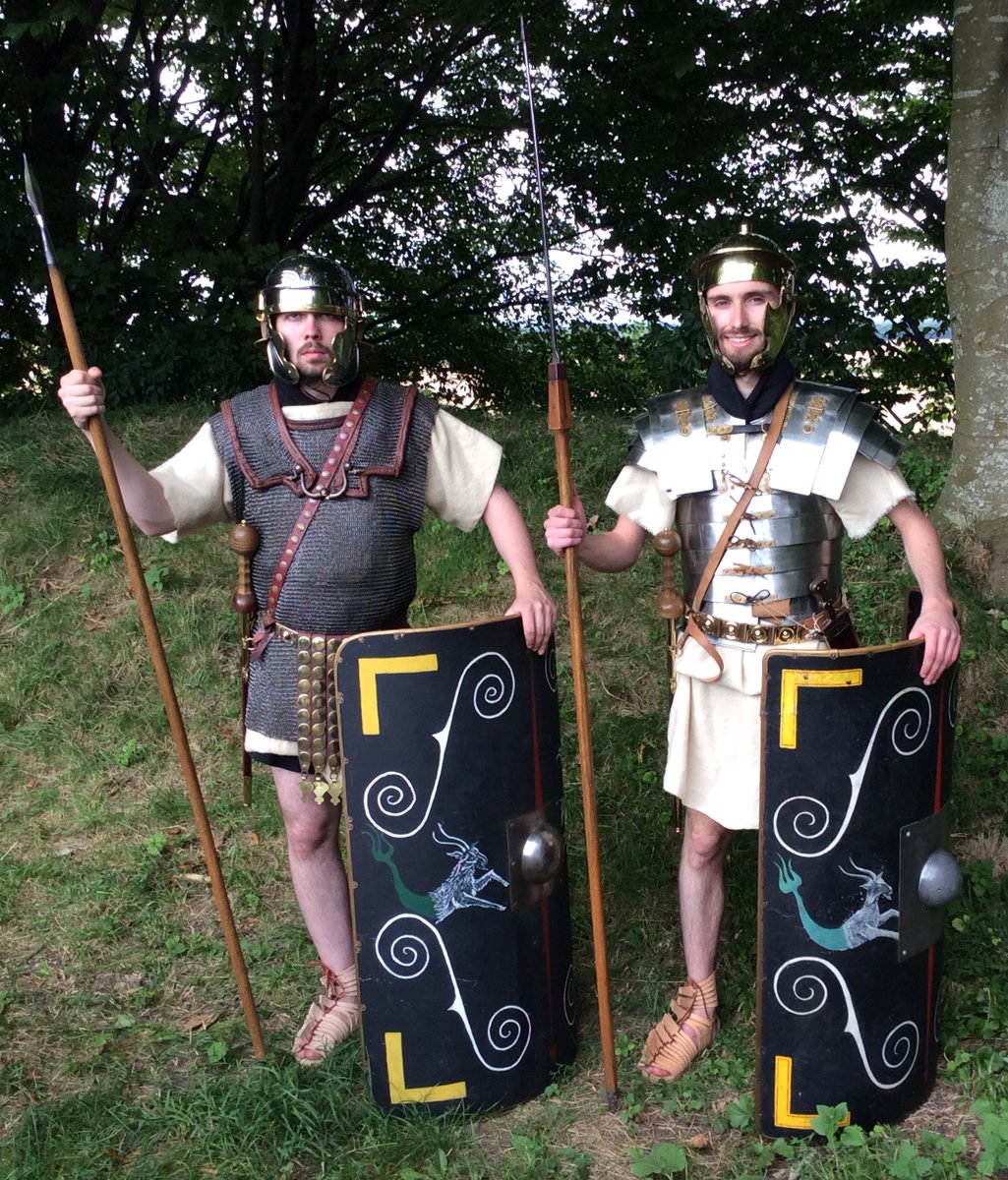 DokioFilms's tweet photo. Today with our resident legionaries at Danebury Hillfort. Another successful shoot to round off this week's filming! https://t.co/T856UKn2jS