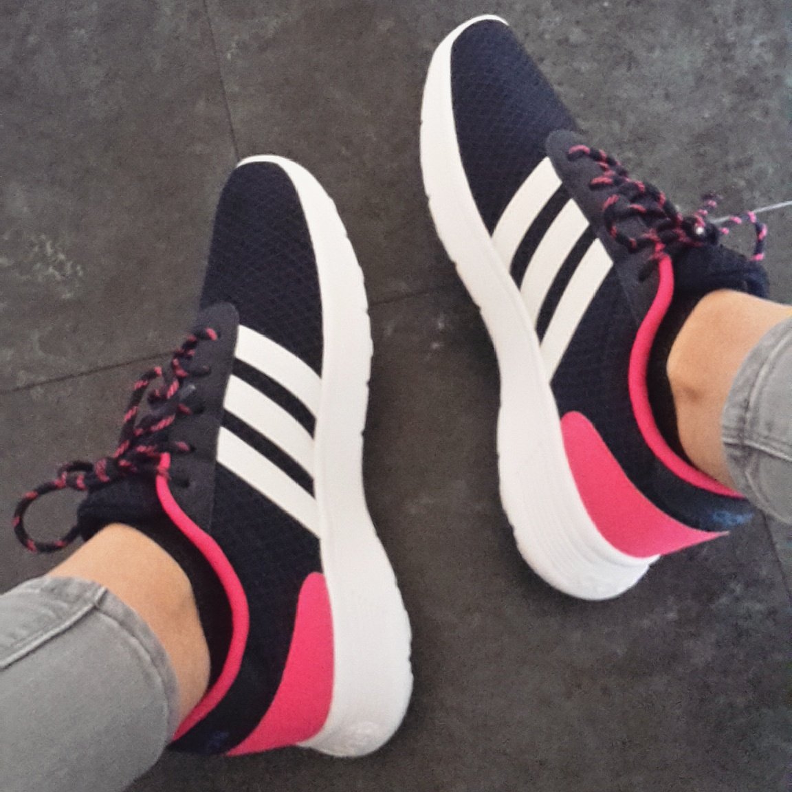 WithLovexTine's tweet photo. You can't buy happiness but you can buy shoes :) #adidas https://t.co/s6T05qFI8o