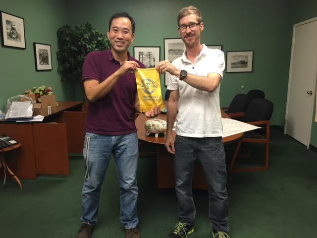 PCToastM9452's tweet photo. Another great meeting today! Mitch won the table topic on the Olympics theme! #VROMAN'S# PASADENA TOASTMASTER https://t.co/QsAGmbr1va