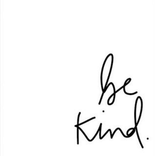 The_GoodWeekend's tweet image. A perfect reminder to be kind today! We look forward to seeing your kind smiles at The Good Weekend.
