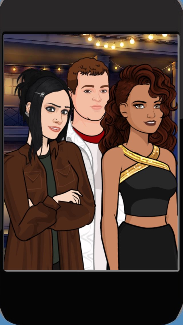 CadillacEll's tweet photo. Check out my college selfie with Janis and Damian! https://t.co/mZb8x9syUj https://t.co/mx78DUbDRy