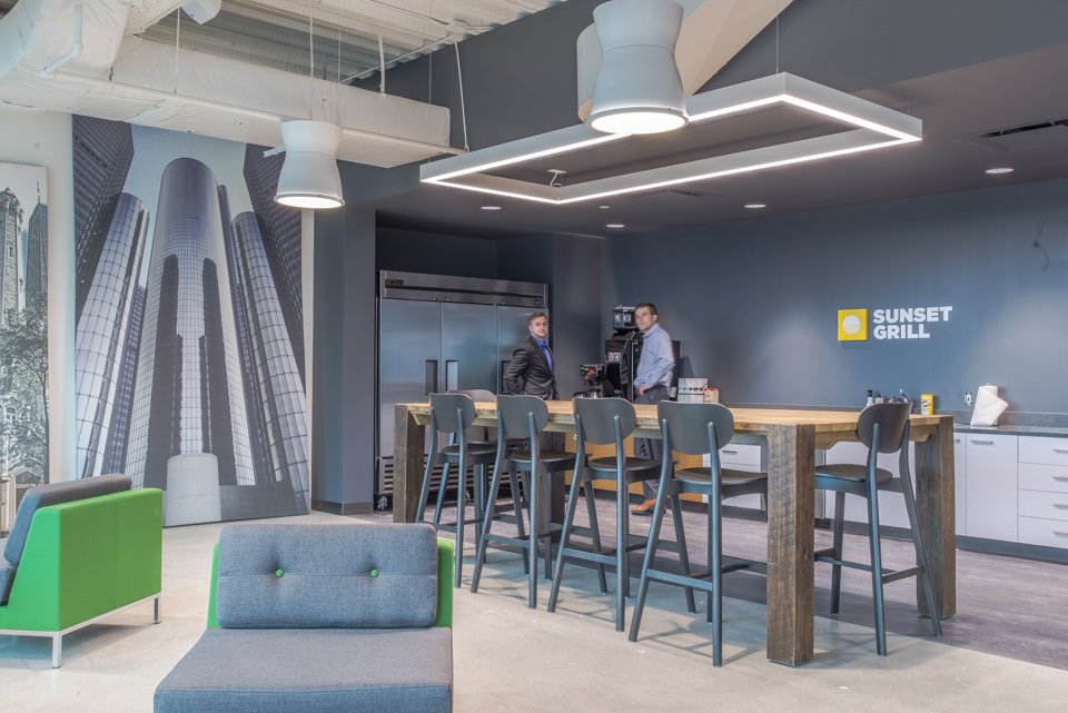 HED_Workplace's tweet photo. New Project! @HW_inc's new #workplace celebrates a strong collegiate culture https://t.co/mLWiqGAoM9 #design https://t.co/57kILKo2XT