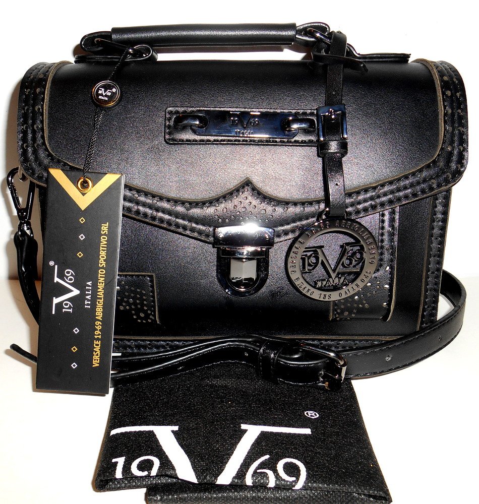 magnoliamwsaolc's tweet photo. Check out #V1969 #VERSACE1969 Malia Satchel Crossbody Black Vegan NEW NWT #Satchel https://t.co/lFsOC8DJub via @eBay https://t.co/pp2Lc0wKzL