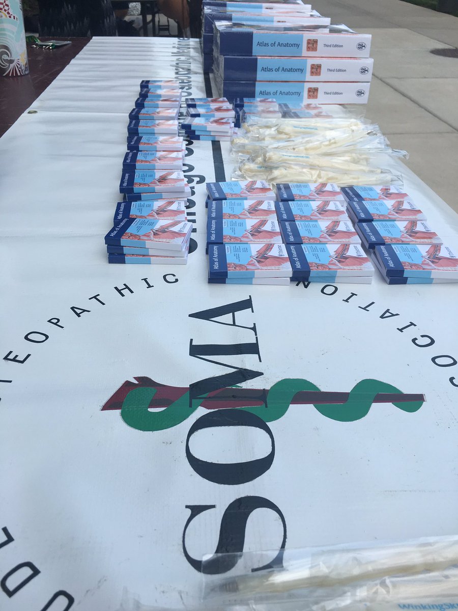 CCOM_SOMA's tweet photo. Membership drive in full force! Come ask us what SOMA is all about! @karenjnichols @PreSOMA @AOAforDOs https://t.co/Dx9ac2sBKb