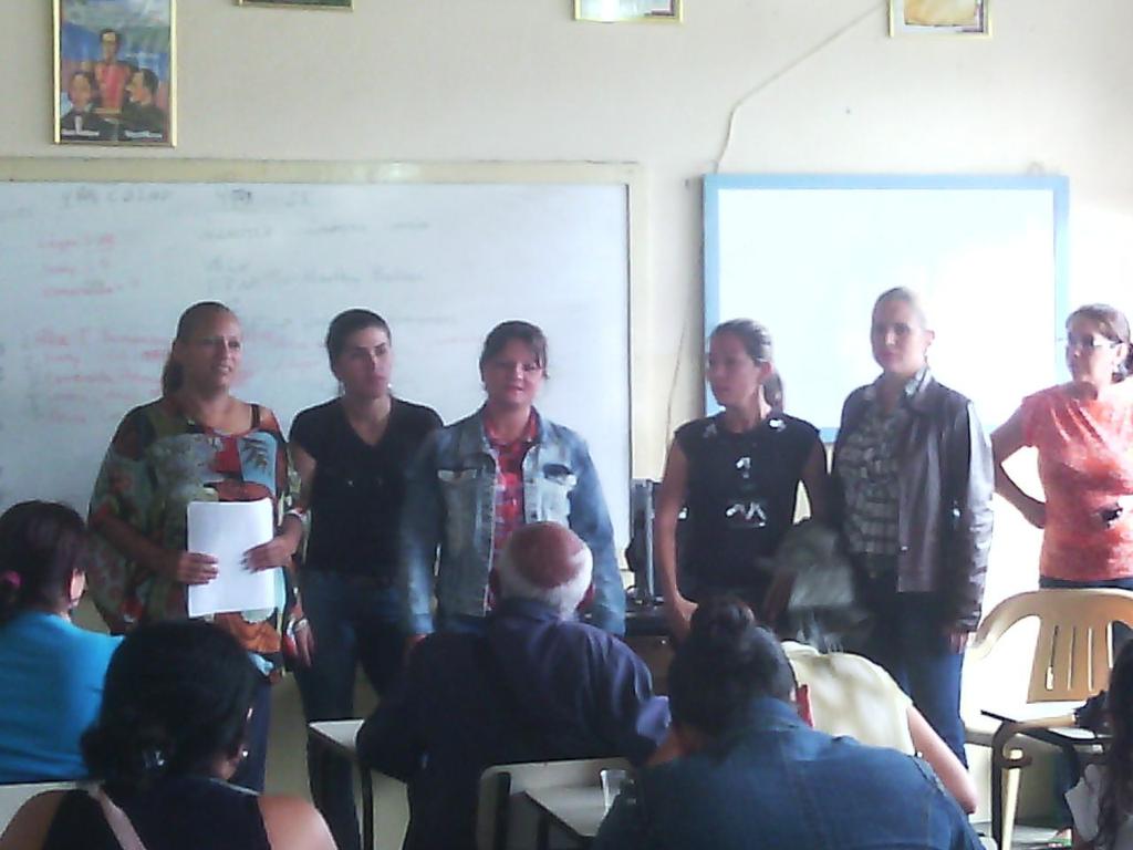 Conformación CLAP textil <a href="/ebnjmduque/">ENB Josefina Molina</a> @SaIaTachira <a href="/SilvaEleazarL/">Eleazar López Silva</a> @PrensaZETachira <a href="/NeylaPosso/">Marisela Posso</a>