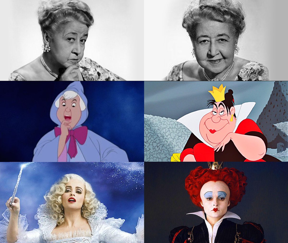 MouseInfo on Twitter: "When you realize Queen of Hearts and Fairy ...