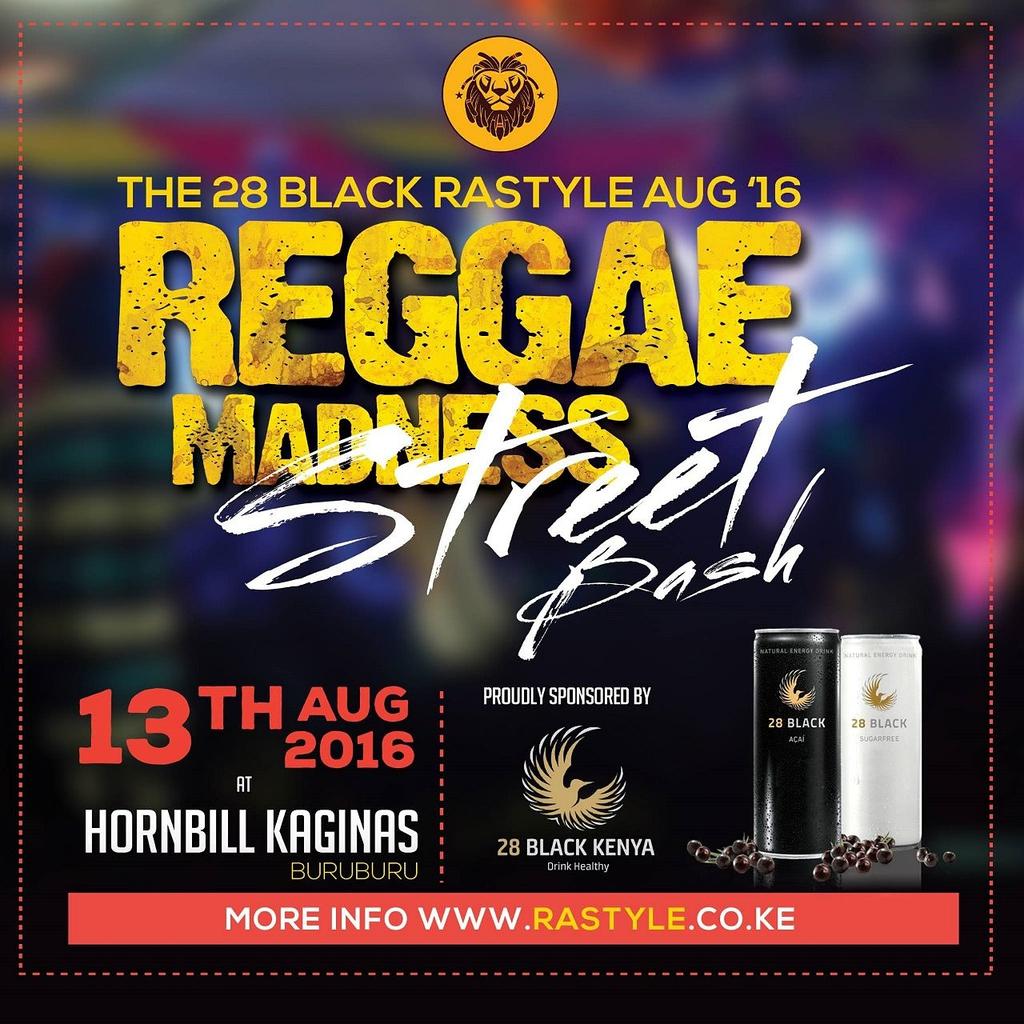 Dj_Jahspikes's tweet photo. The 28 Black @RastyleKE #Reggaemadness #streetbash @Jahspikes @RastyleRadio #lazimaibambe #uniqueselection https://t.co/9COOqS4nDk