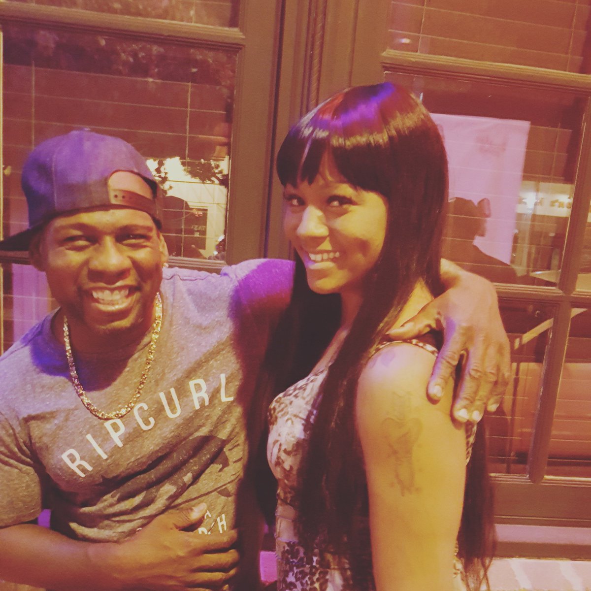 moka_cs's tweet photo. Me and comedian Scruncho https://t.co/QH4SM6DFnW