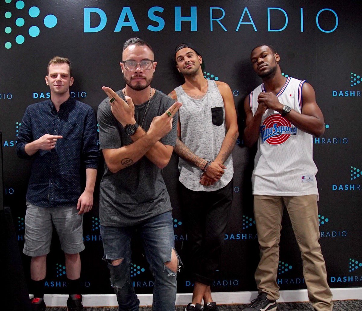 hellacloutshow's tweet photo. Live on @dash_radio we have @koncept in the studio interview with @TheSeanMula @THEDJTJ @kingshofu #LiveonTKB https://t.co/U5ysHfPKOE