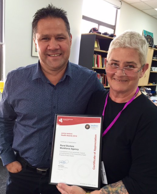 Always happy to partner with Aboriginal Health Council of SA #GoRural