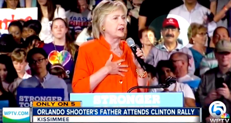 Trumpy44's tweet image. @KatyTurNBC @CBSMiami MSM is flipping shit over Foley. Ignores the terrorists sitting behind Killary