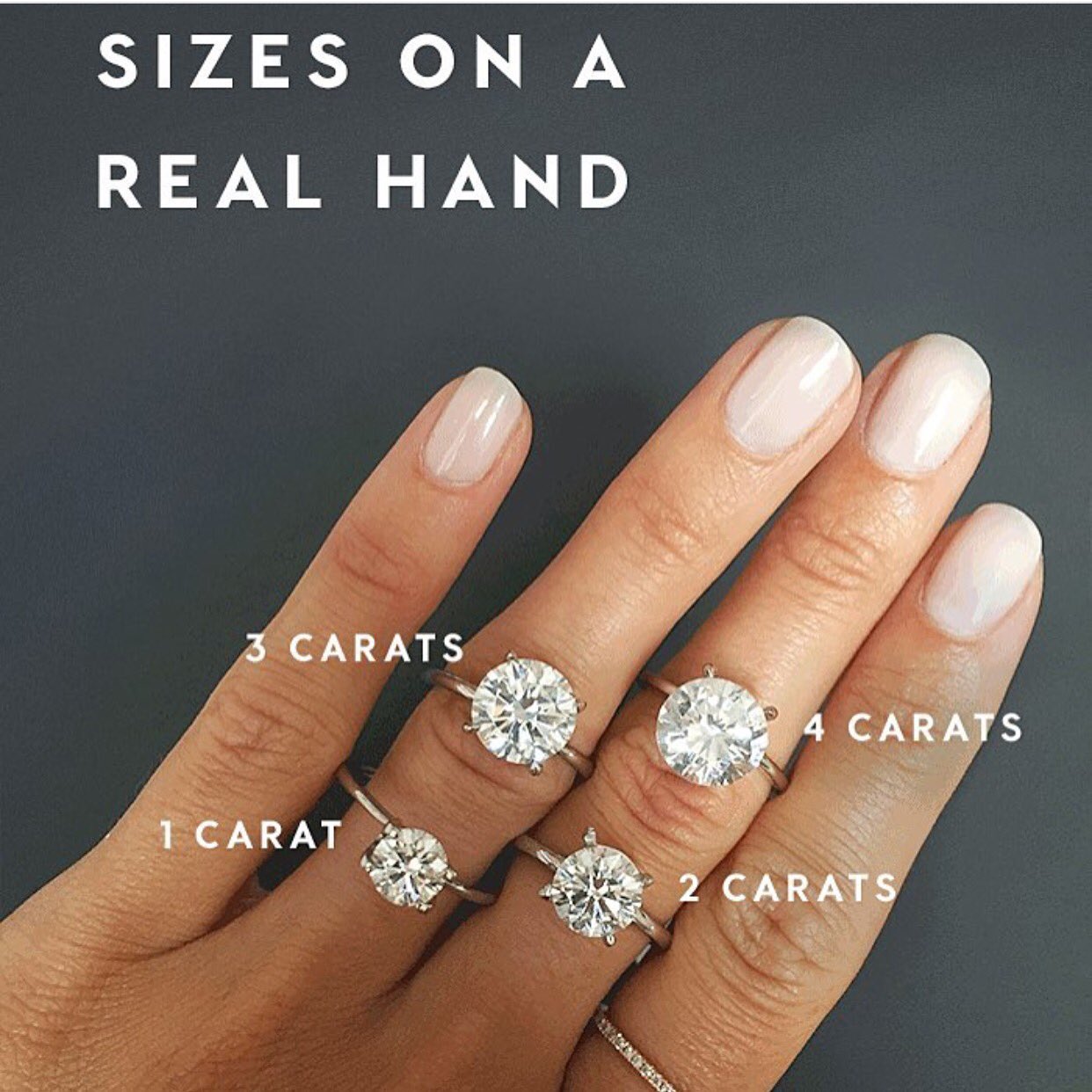 Providence Diamond on X: Can your #diamond ever be too big? #diamonds  #diamondlover #diamondsize #ring #jewelry #jewelryaddict #jewelrylover   / X