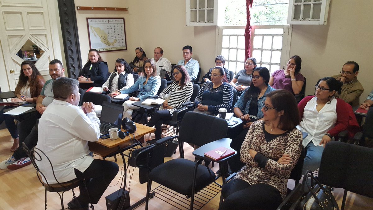 esgamex's tweet photo. A la vanguardia académica. Inicio de Diplomado de Guía de Turismo Gastronómico con @YuriyEdmundo  #HagamosPaís https://t.co/MCZfARJUJx