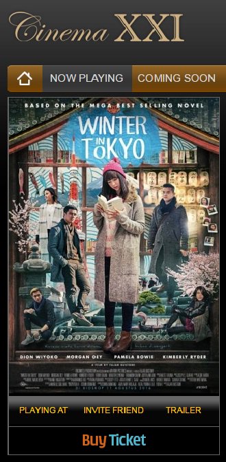 hetih's tweet photo. Ayo serbu bioskop mulai hari ini #WinterInTokyo tayang. #baperbareng yok. https://t.co/lVyHbpvT1a