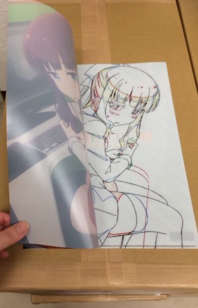 NewGameAnime's tweet photo. Gotta get to Comiket this weekend.... https://t.co/cZU2gFhodd