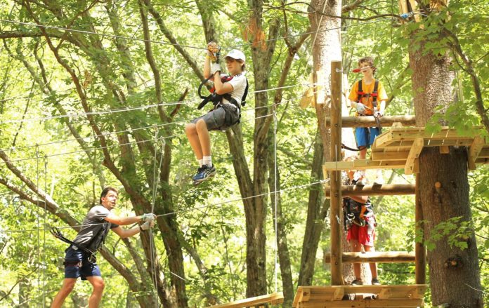 RhodeIslandcom's tweet photo. TreeTop Adventures puts zip in your step:
“It’s fun to be a little scared”

@TreeTop_Adv
https://t.co/eaDCZ9za4p https://t.co/rTb3JPtaCI