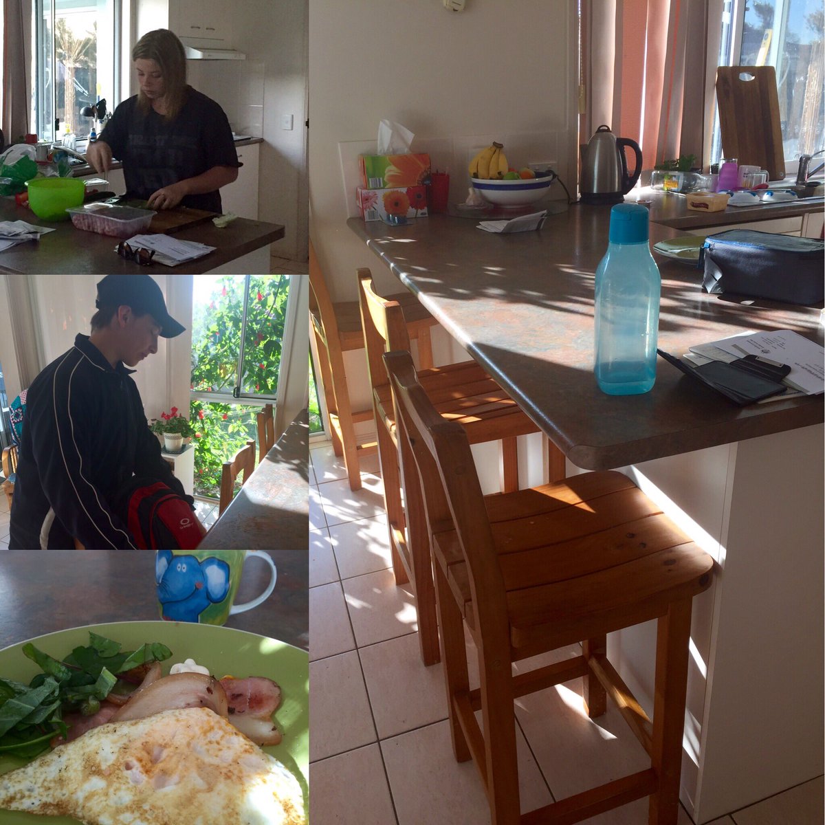 _JaimeeWatson's tweet photo. At home, our kitchen bench provides a sense of belonging in our family as it often used at the same time #OENV16 https://t.co/yrD88Ql7IH