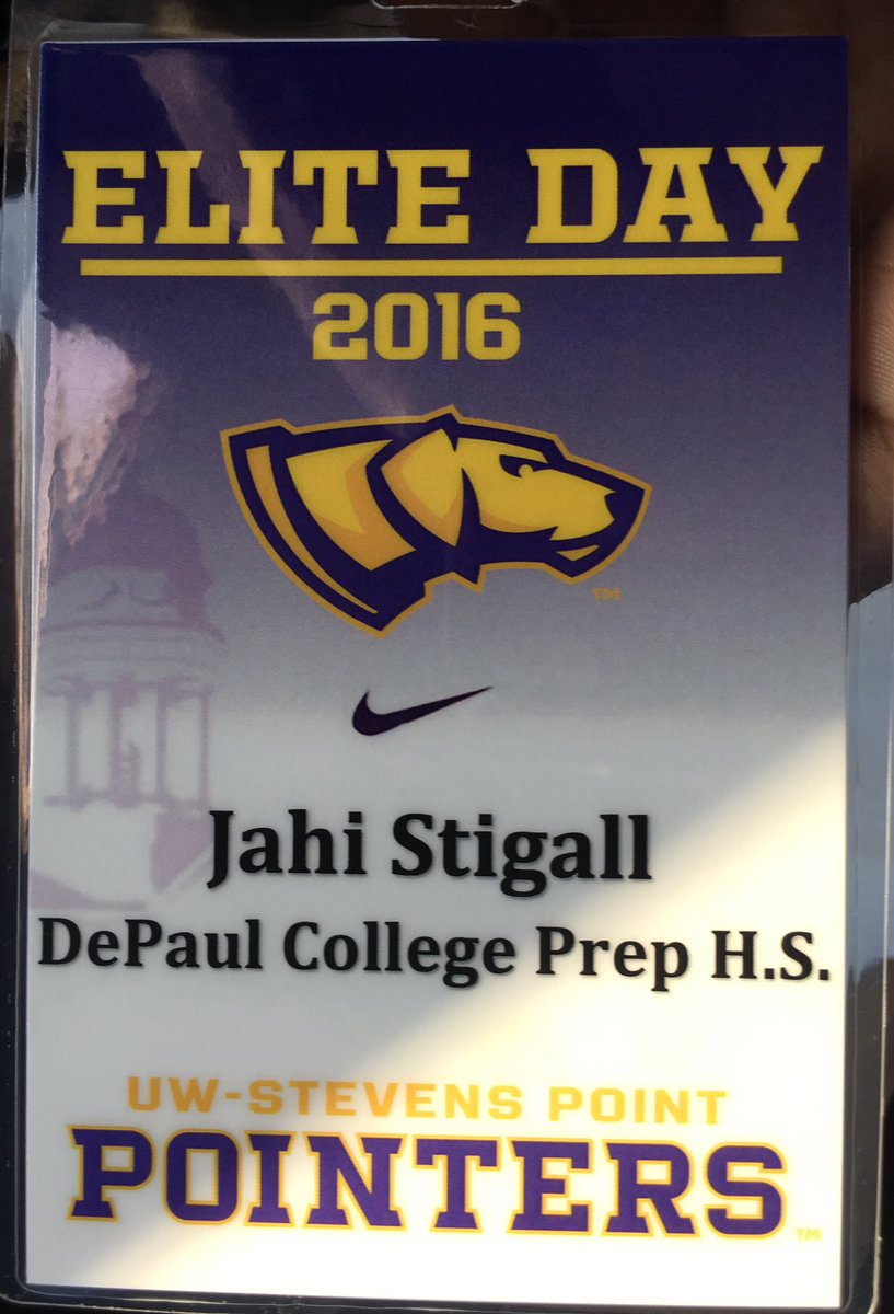 G0D_FrEeMaN's tweet photo. I am very blessed and excited to have received my first offer from @UWSPfootball #keepstackin #blessed 😈⛽️🏈🍽🤓🙏🏾 https://t.co/1917FV8yIZ