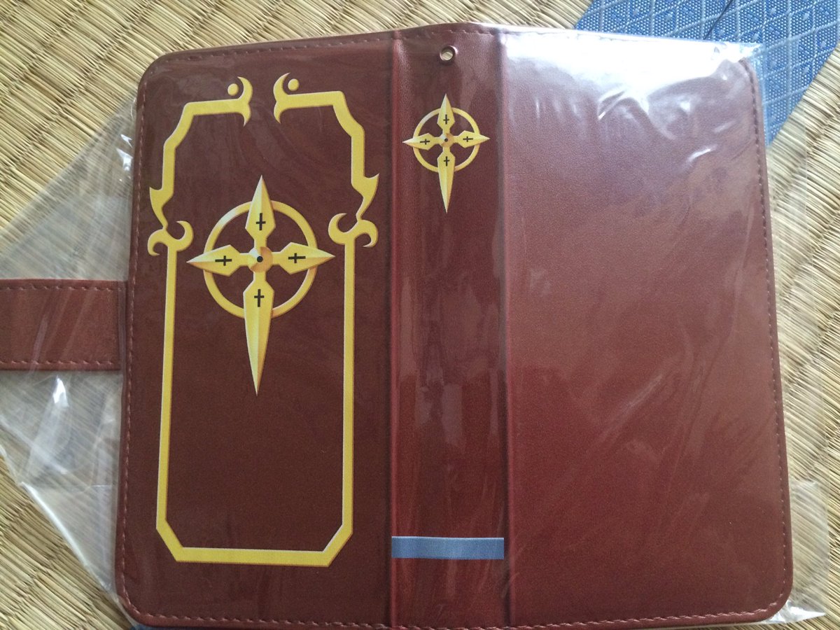 えんどり 気配りが不足してます Pa Twitter 夏コミ情報ッ 手帳型スマホカバーが先ほど届きました まずは新仕様になった闇の書 蒼天の書 紫天の書になります