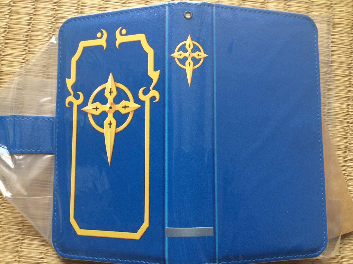 えんどり 気配りが不足してます Pa Twitter 夏コミ情報ッ 手帳型スマホカバーが先ほど届きました まずは新仕様になった闇の書 蒼天の書 紫天の書になります